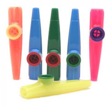 KAZOO PACK OF 6 TALK TOOLS U.S.A